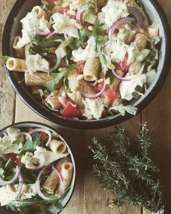 Pasta salade